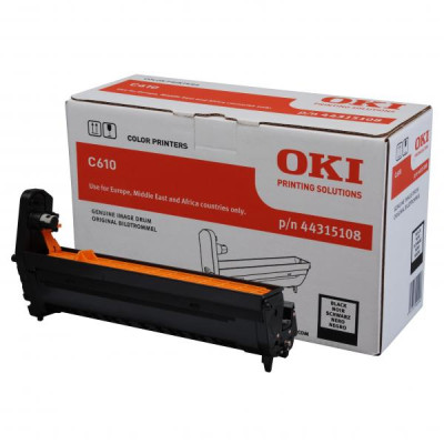 Originálny valec Oki C610 (44315108), čierny, 20000 strán