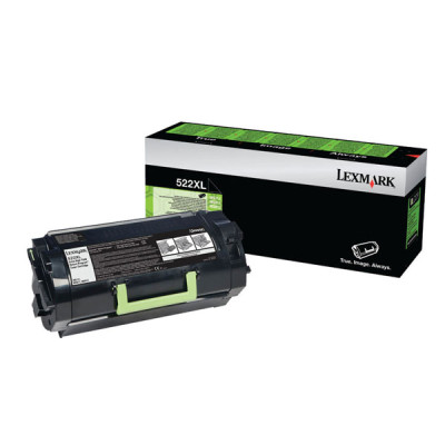 Originálny toner Lexmark 52D2X0L, čierny, 45000 strán