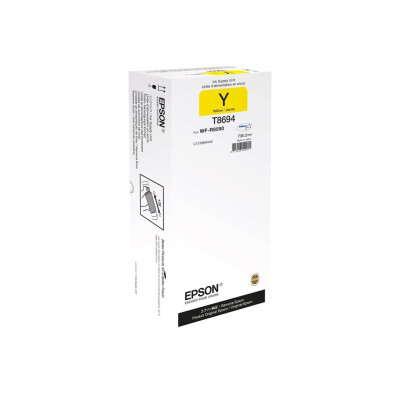 Originálny atrament Epson T8694 (C13T869440), žltý, 75000 strán (735.2 ml), XXL