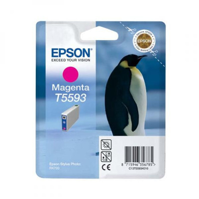 Originálny atrament Epson T5593 (C13T55934010), purpurový, 13 ml