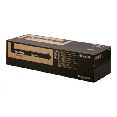 Originálny toner Kyocera TK-6705K, čierny, 70000 strán