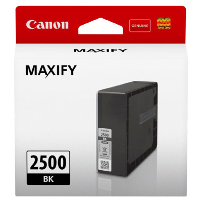 Originálny atrament Canon PGI-2500Bk (9290B001), čierny, 29,1 ml